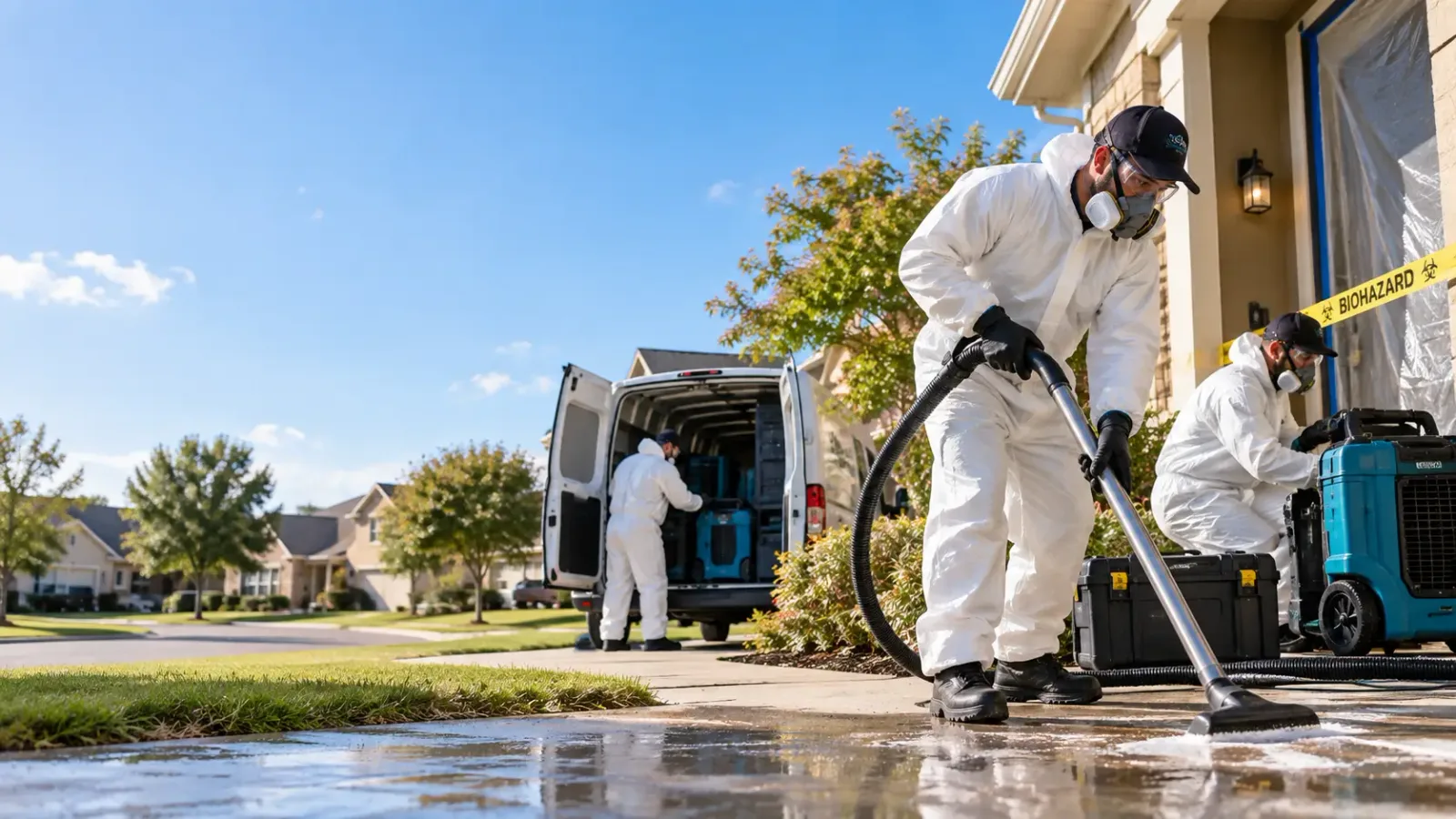 Biohazard Cleanup in Providence Forge, VA